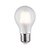 LED Filamentlampe Birnenform, E27, 4,8W, 4000K, 470lm, matt