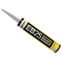Everbuild EB25GY EB25 Hybrid Sealant Adhesive Grey 300ml