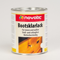 novatic Boots-Klarlack glaenzend - Dose