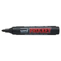 UNI Prockey PM-122 permanens marker, gombolyű hegy, fekete