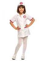 Disfraz de Enfermera con cruz roja para niña 10-12A