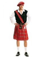 Disfraz de Escocés tradicional para hombre M-L