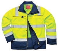 Kabát Hi-Vis Multi-norm sárga/sötétkék L