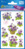 Blumenaufkleber, Papier, Veilchen, bunt, 30 Aufkleber