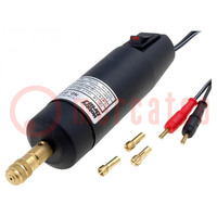 Miniatűr fúrógép; 45W; 12÷18VDC; 12000÷20000ford/min; 0,3÷3,2mm