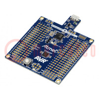 Dev.kit: Microchip AVR; ATMEGA; prototype board; Comp: ATMEGA328P