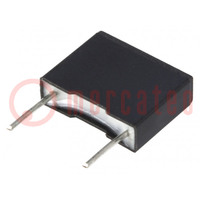 Capacitor: polyester; 4.7nF; 200VAC; 400VDC; 7.5mm; ±10%; 10x3x8mm