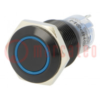 Switch: vandal resistant; Pos: 2; SPDT; 0.5A/220VAC; 1A/24VDC; IP67