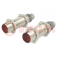 Sensor: photoelectric; Range: 0÷15m; PNP; DARK-ON,LIGHT-ON; PIN: 4