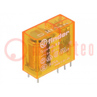 Relay: electromagnetic; DPDT; Ucoil: 24VAC; Icontacts max: 15A