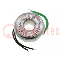 Transformer: toroidal; for halogen lamps; 300VA; 230VAC; 11.5V