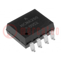 Optocoupler; SMD; OUT: photodiode; 5kV; Gull wing 8