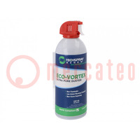 Compressed air; spray; colourless; 0.2l; Signal word: Warning