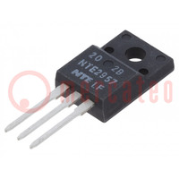 Transistor: N-MOSFET; unipolaire; 700V; 5A; Idm: 15A; 30W; TO220FN