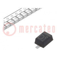 Diode: Schottky rectifying; SMD; 20V; SOD323F; reel,tape