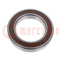 Bearing: ball; Øint: 65mm; Øout: 100mm; W: 18mm; bearing steel