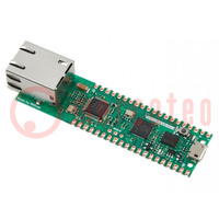 Dev.kit: Ethernet; prototype board; Comp: RP2040,W5100S