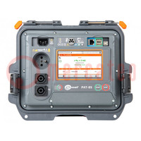 Meter: safety analyzer; LCD TFT 5,6"; 800x480; VAC: 265V; 55Hz