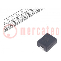 Varistore: metallico-ossidico; SMD; 4032; 300VAC; 385VDC; 23J