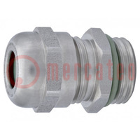 Cable gland; M16; 1.5; IP68; stainless steel; HSK-INOX-PVDF-Ex