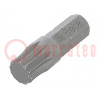 Screwdriver bit; spline (12-angles); XZN M8; Overall len: 25mm