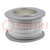 Braids; tape; Thk: 0.75mm; W: 5mm; 30A; Package: 25m