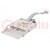 Connector: for cards; Smart Card; semi-automatic; screw; 12VDC
