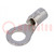 Tip: ring; M3,5; 0.25÷1.65mm2; crimped; for cable; non-insulated