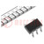 IC: voltage regulator; LDO,linear,adjustable; 0.8÷6.85V; 0.2A