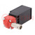 Safety switch: hinged; FR; NC x2 + NO; IP67; -25÷80°C; black,red