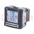 Meter: power quality analyser; on panel; digital,mounting; LCD