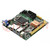 Mini-ITX moederbord; x86-64; compatibel met LGA1151; 12VDC; DDR4