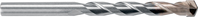 Betonbohrer mit HM-Platte, kugelgestrahlt, gefräste Winkelnut, 8,0 x 120 mm