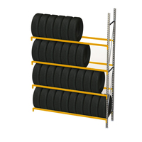 Rack à pneus Prorack - Elément suivant - L130cm x H240cm x P50cm