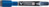 Whiteboard Marker V-Board Master S mit Schwamm, umweltfreundlich, nachfüllbar, 3.5mm (EF), Blau