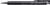 Tintenroller Synergy Point 0.5, dokumentenecht, mit Druckmechanik und Synergy-Spitze, 0.5mm (F), Schwarz