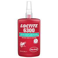 Loctite 6300 hochfester Fügeklebstoff ohne Gefahrstoffe, Inhalt: 250 ml