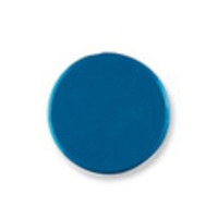 Nobo Whiteboard Haftmagnete rund, 2,0 cm, Farben: schwarz, rot oder blau Version: 03 - blau