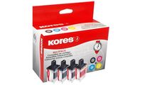 Kores Multi-Pack Tinte G1527 ersetzt Brother LC-127/125XL (13009201)