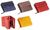 MIKA Damengeldbörse, aus Leder, Farbe: rot (5318069)