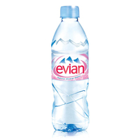 Evian 500ml Water Bottle pk24
