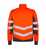 ENGEL Warnschutz Softshell Jacke Safety 1158-237-101 Gr. 4XL orange/grün