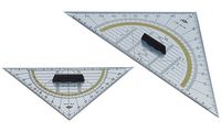 WEDO Geometriedreieck, Hypotenuse 250 mm, abnehmbarer Griff (62078929)