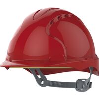 Produktbild zu JSP ipari védősisak EVO®3 EN 397 OneTouch-csatos, piros