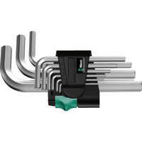 Produktbild zu WERA imbuszkulcs készlet 950/9SM N 1,5-10 mm, 9-részes