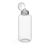 Trinkflasche "Sports", 1,0 l, transparent/weiß
