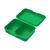 Detailansicht Boîte à déjeuner „School Box“ moyenne avec cloison, réutilis, standard-vert