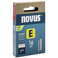 CLOUS E TYPE J 16 MM 1000 PC(S) NOVUS 044-0089