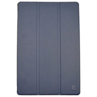 TACTICAL ÉTUI ORIGINAL BOOK TRIFOLD FLIP COVER CASE BLUE POUR SAMSUNG GALAXY TAB A8 10.5 SM-X200, SM-X205 57983107768