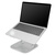 Laptophalterung / Laptopständer LAPTOP STAND Aluminium silber hjh OFFICE